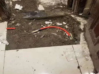 黄州卫生间测漏水的注意点