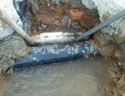 黄州测漏水之水管漏水